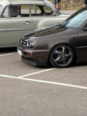 Volkswagen Golf MK3 VR6 cab