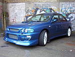 Subaru Impreza GT.