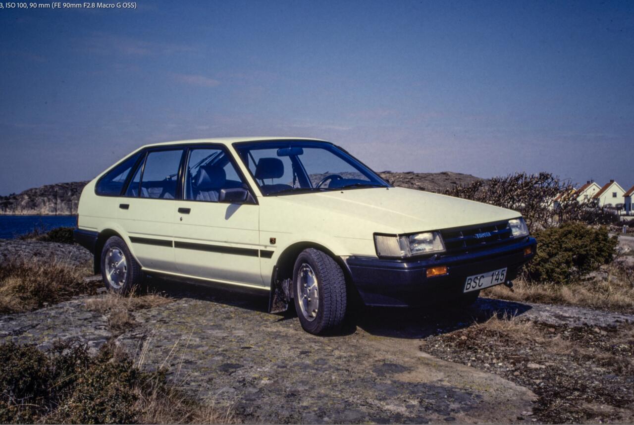 Toyota Corolla 1.6 GL CombiCoupe