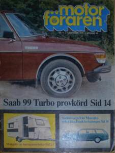 Saab 99 Turbo Sedan 4D