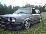 Volkswagen golf mk2