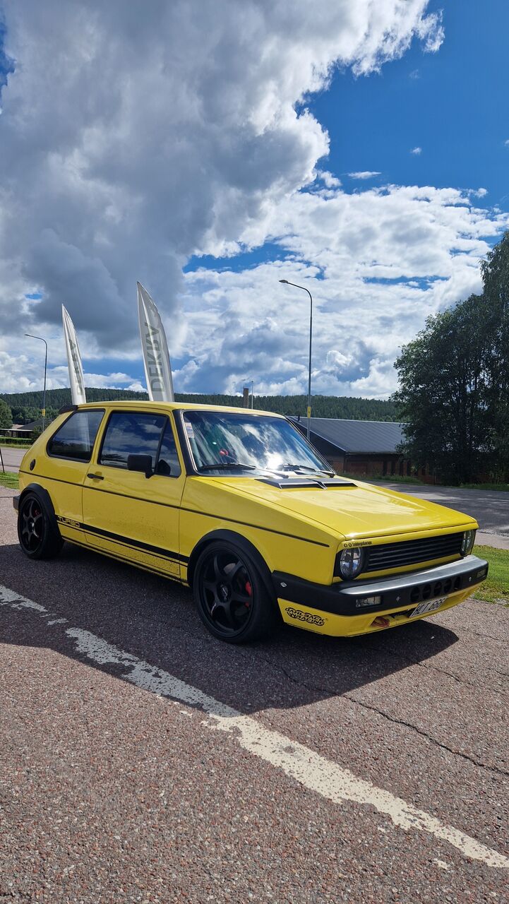 Volkswagen Golf 1 turbo