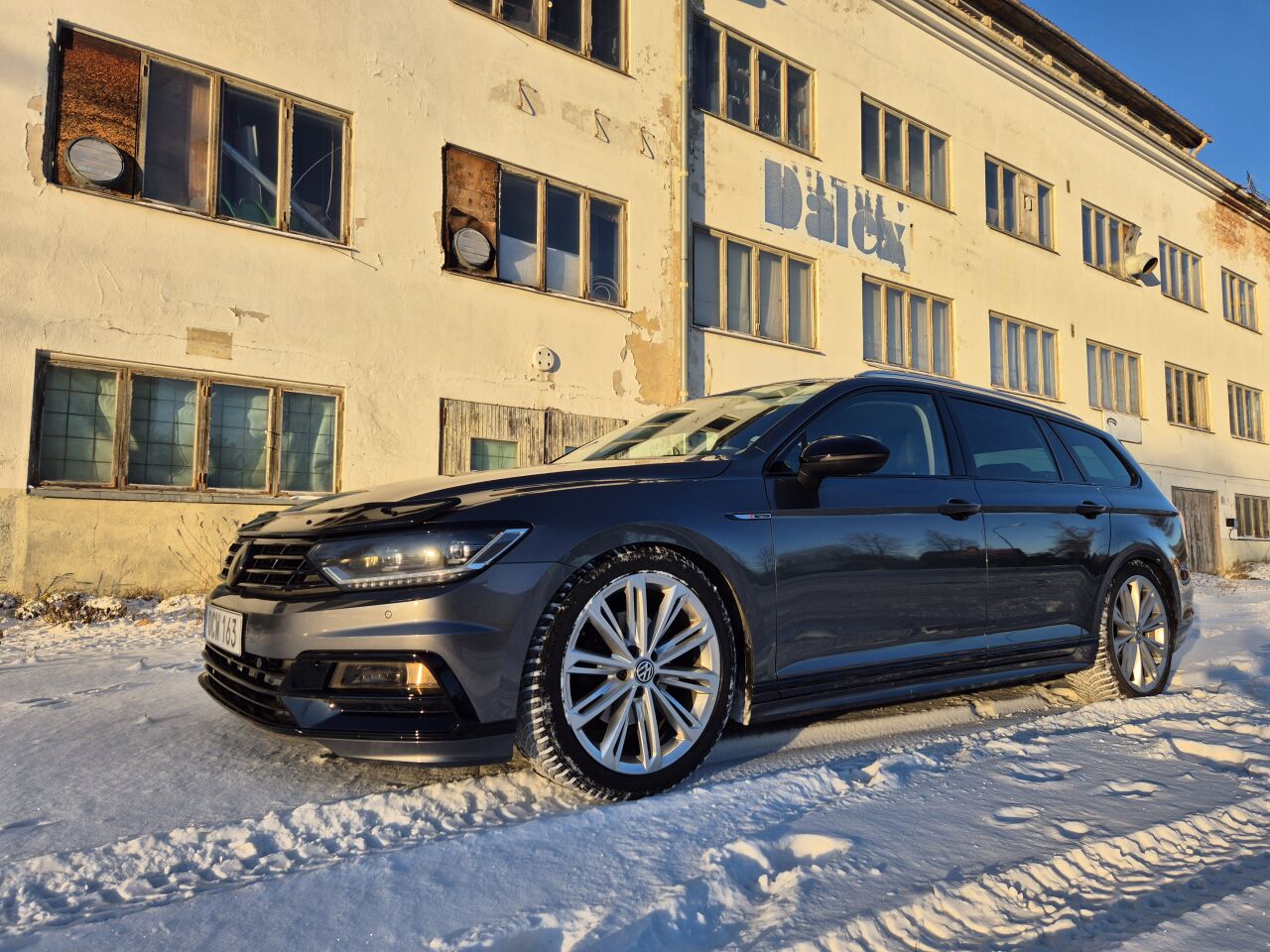 Volkswagen Passat R-line 2.0tdi 4m