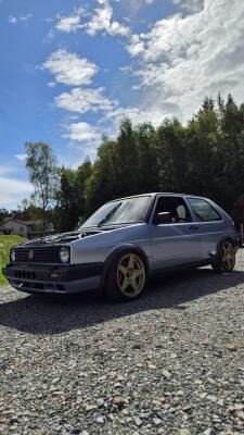 Volkswagen Golf mk2 GTi 20v turbo