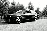 BMW E30 turbo