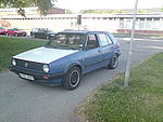 Volkswagen golf mkII TD