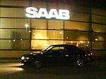 Saab 900 Cab SE "Java black pearl"