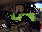 Jeep willys cj2