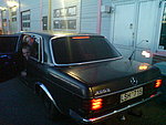 Mercedes w123 limousine 300D