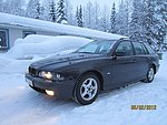 BMW 528I touring shadowline