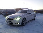 Mercedes E200CDI BlueEFFICIENCY