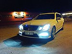 Mercedes E200CDI BlueEFFICIENCY