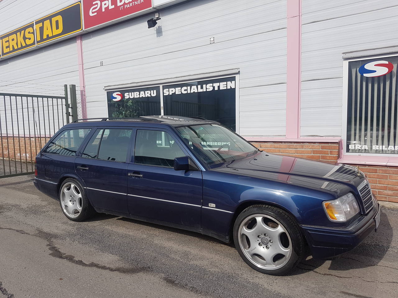 Mercedes 320TE
