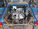 Ford Fiesta 2.0 tic RWD