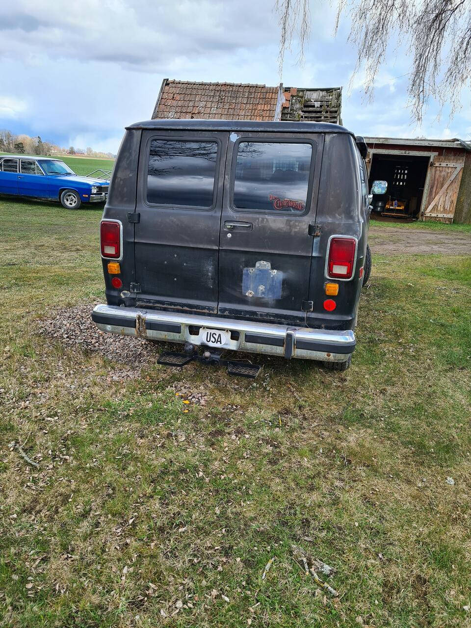 Dodge b250 ROYAL VAN