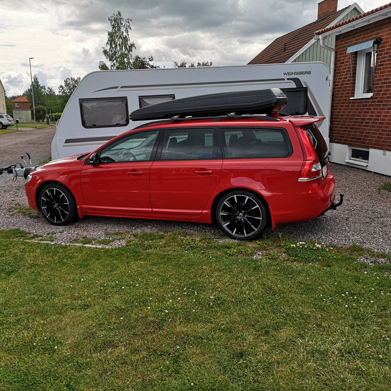 Volvo v70 2015