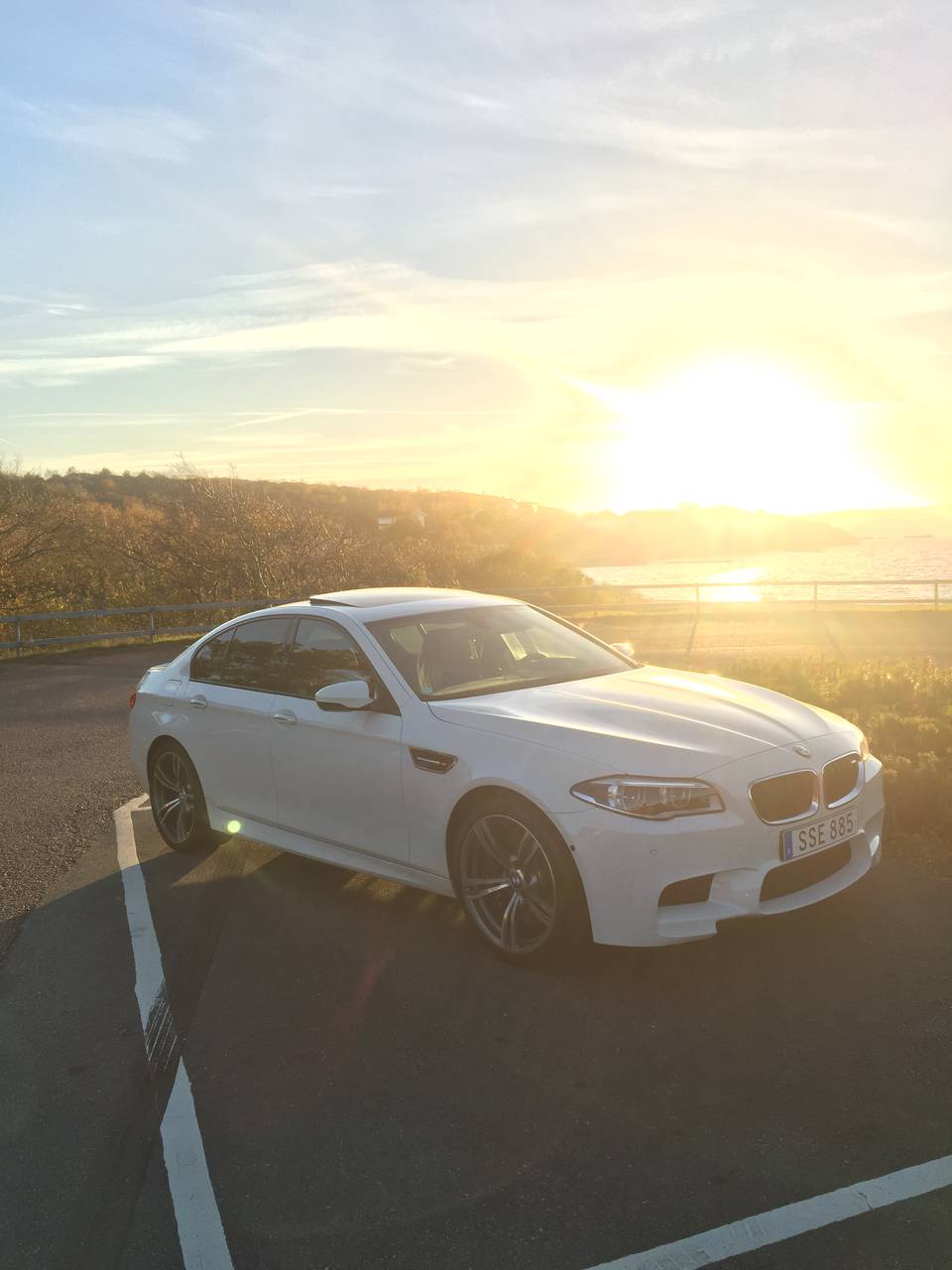 BMW M5 F10