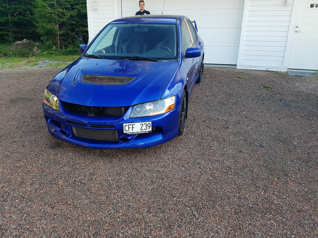 Mitsubishi Evo ix