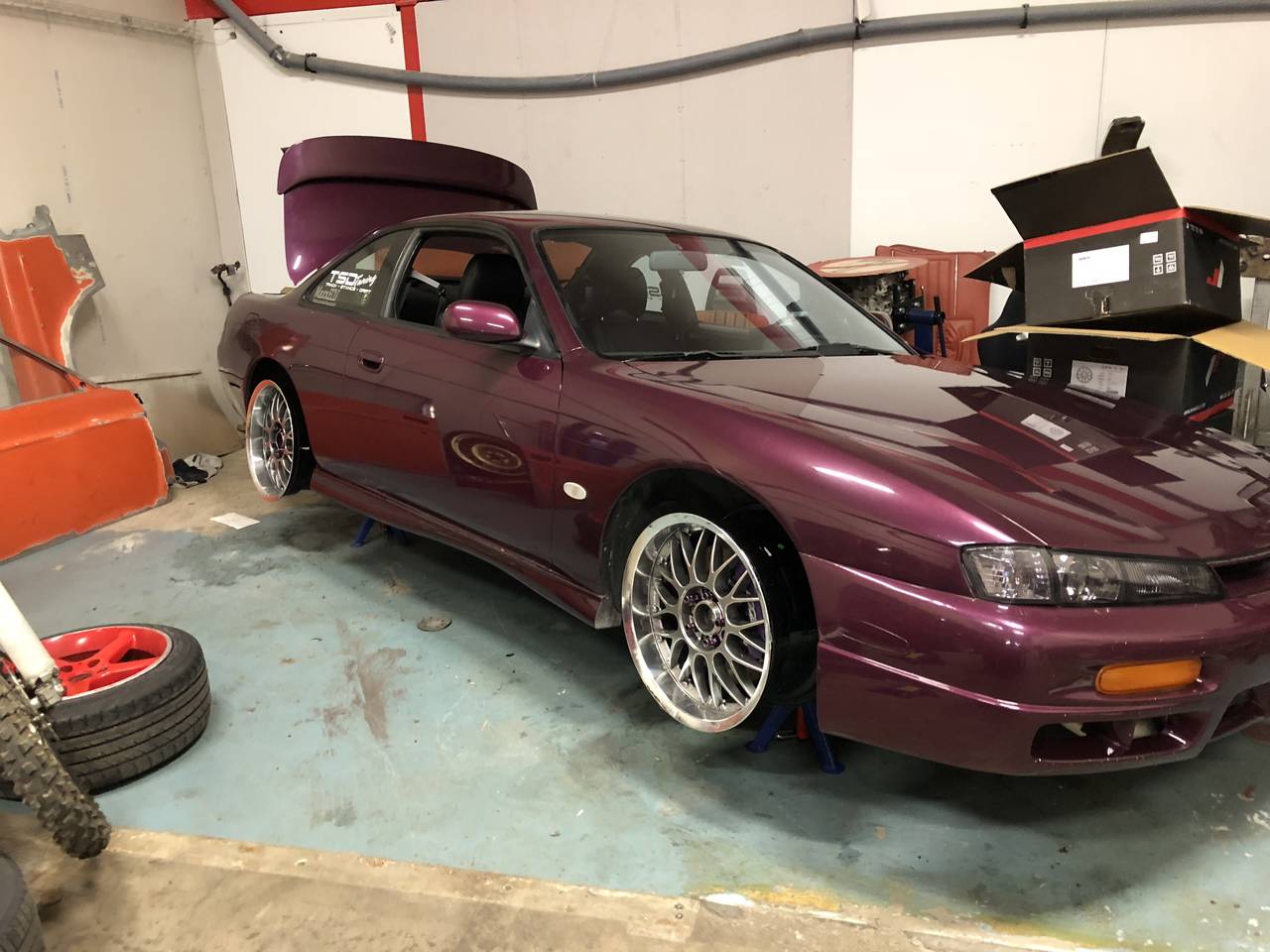 Nissan s14