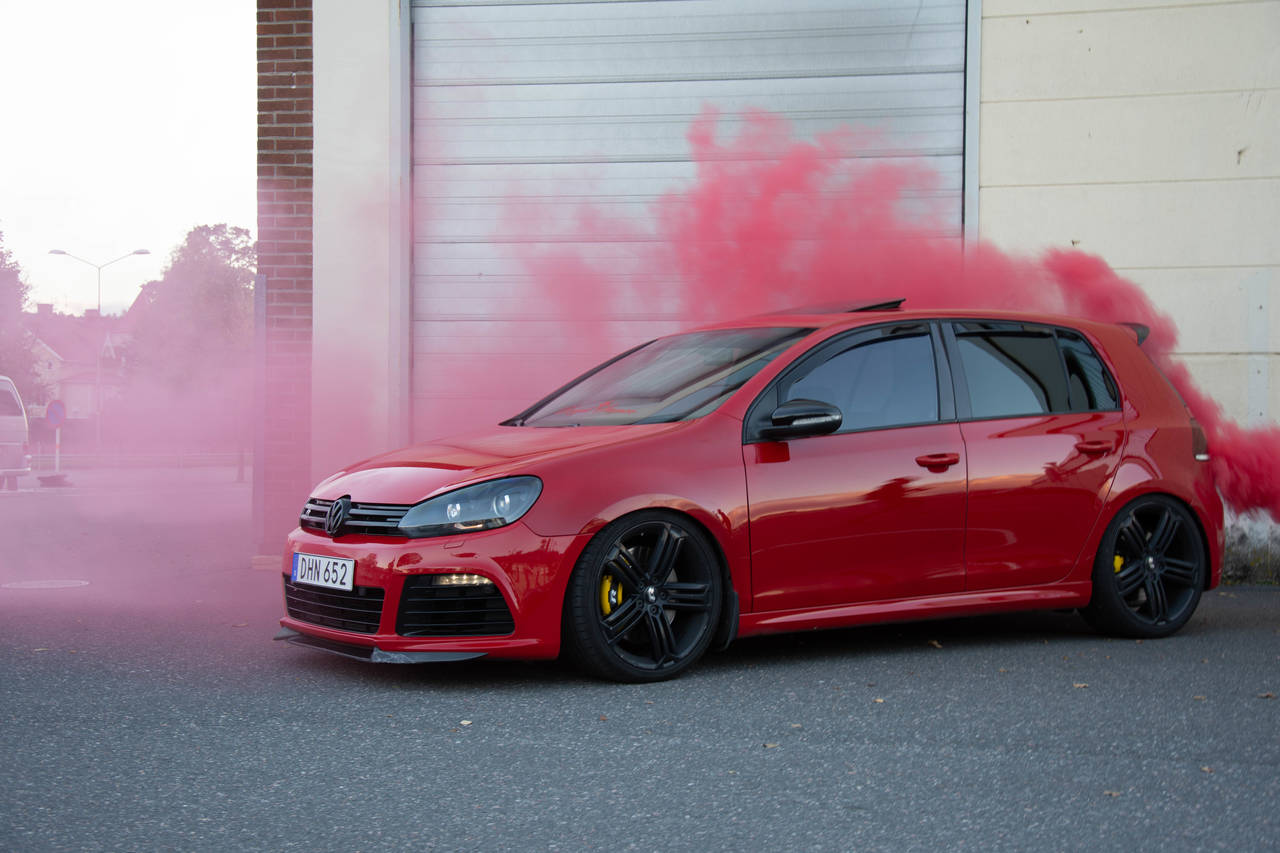 Volkswagen Golf R mk6