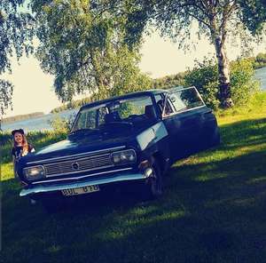 Opel Rekord 1700s 1966