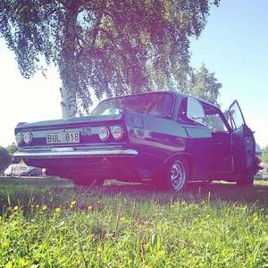 Opel Rekord 1700s 1966