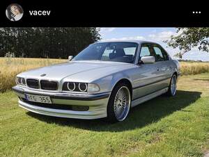 BMW E38 740IA