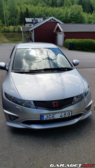 Honda Civic Fn2 Type R Gt Carbon Silver Black 07 Garaget