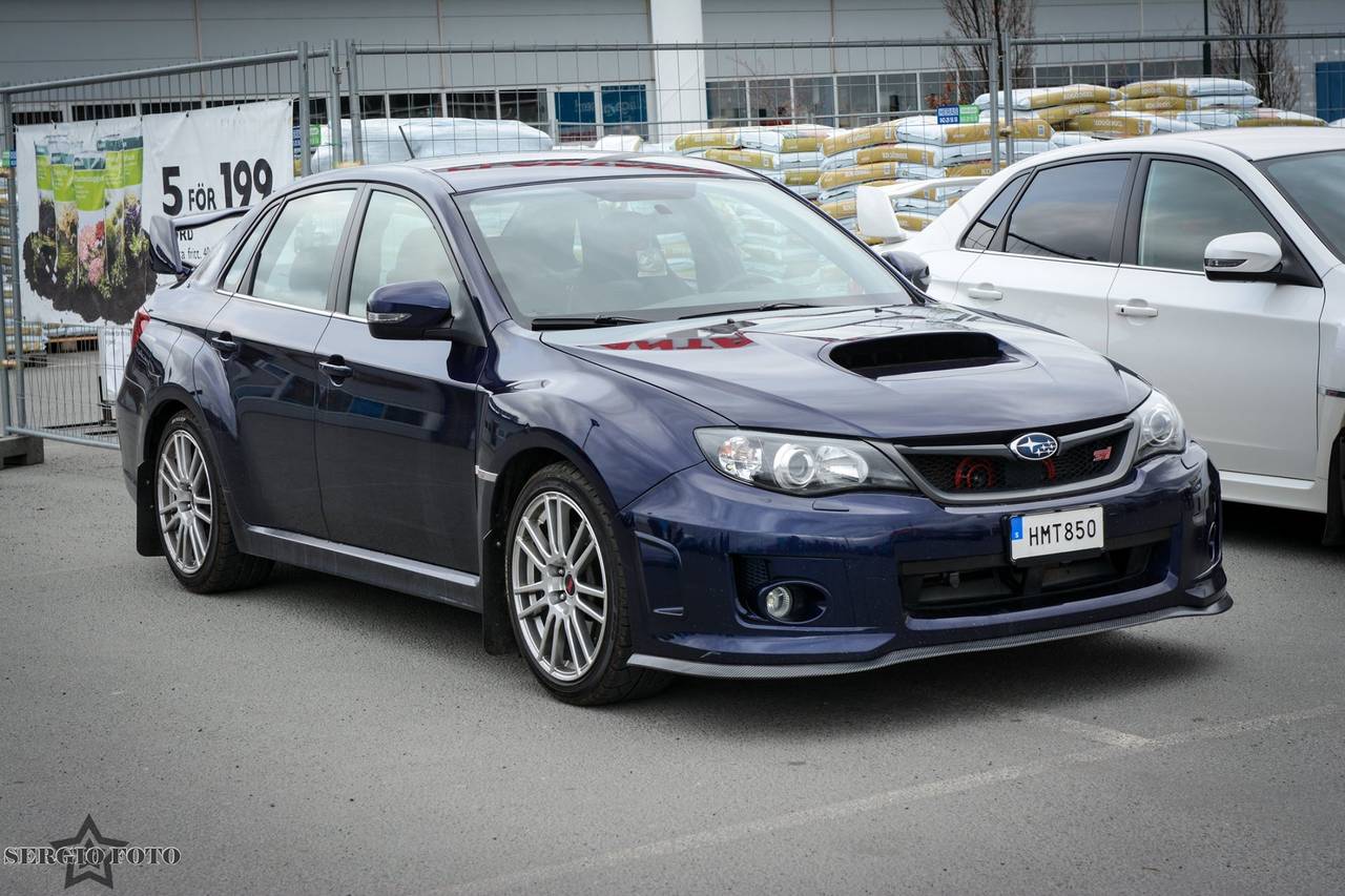 Subaru Impreza WRX STI Racing