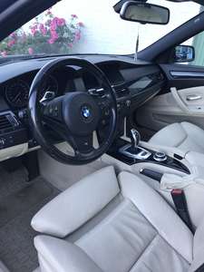BMW 550i M-sport Sv-såld