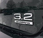 Audi A3 Sportback 3,2L VR6 Q