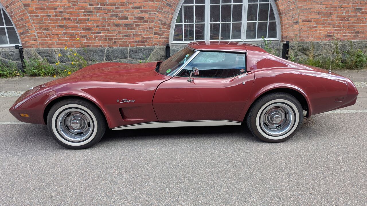Chevrolet Corvette Stingray T-top C3