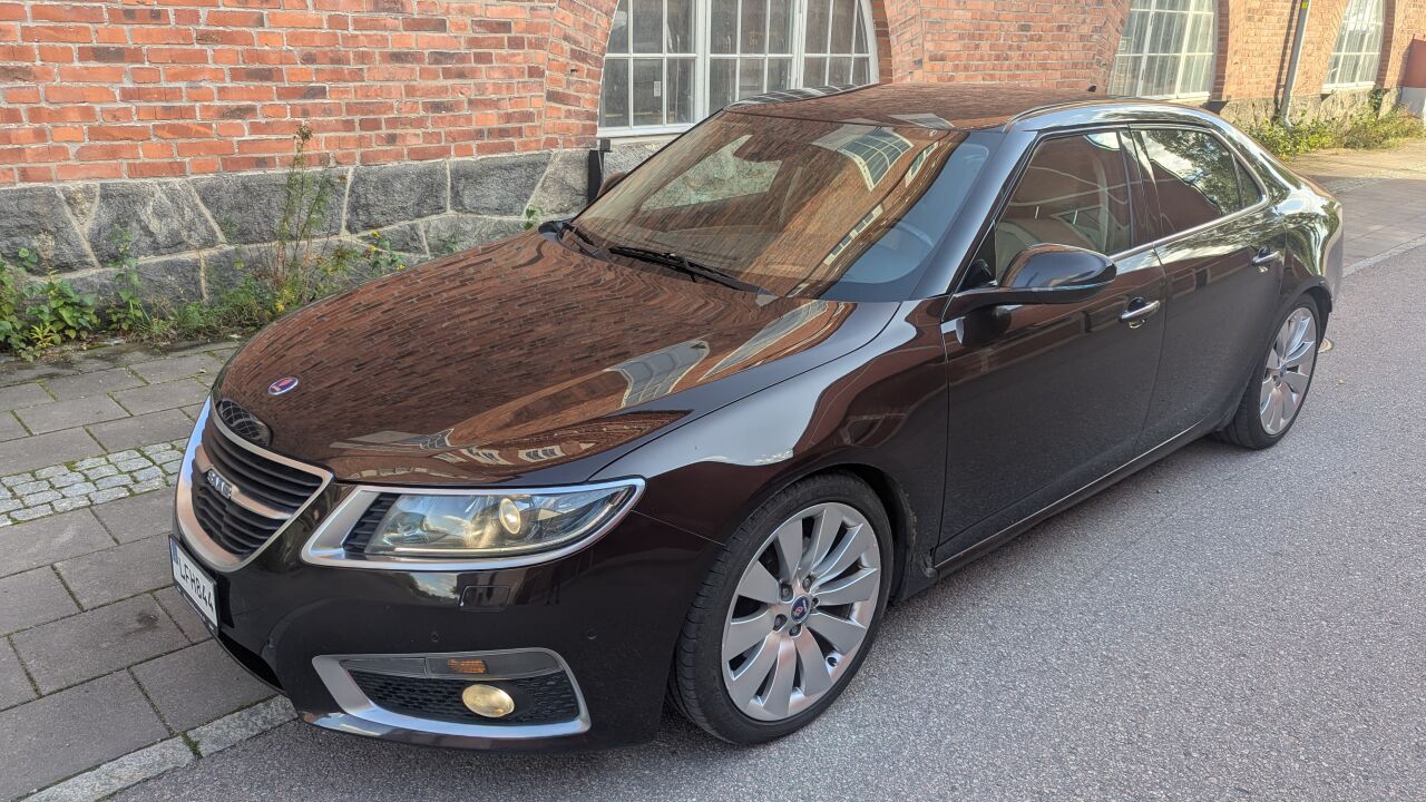 Saab 9-5 Ttid  Aero