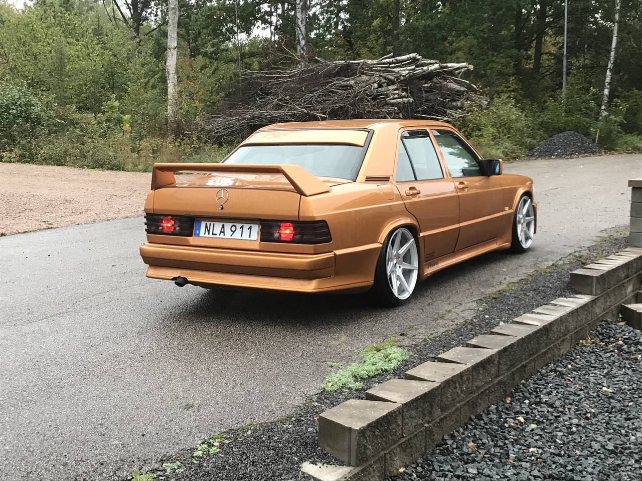 Mercedes 190 E 2.3 16v