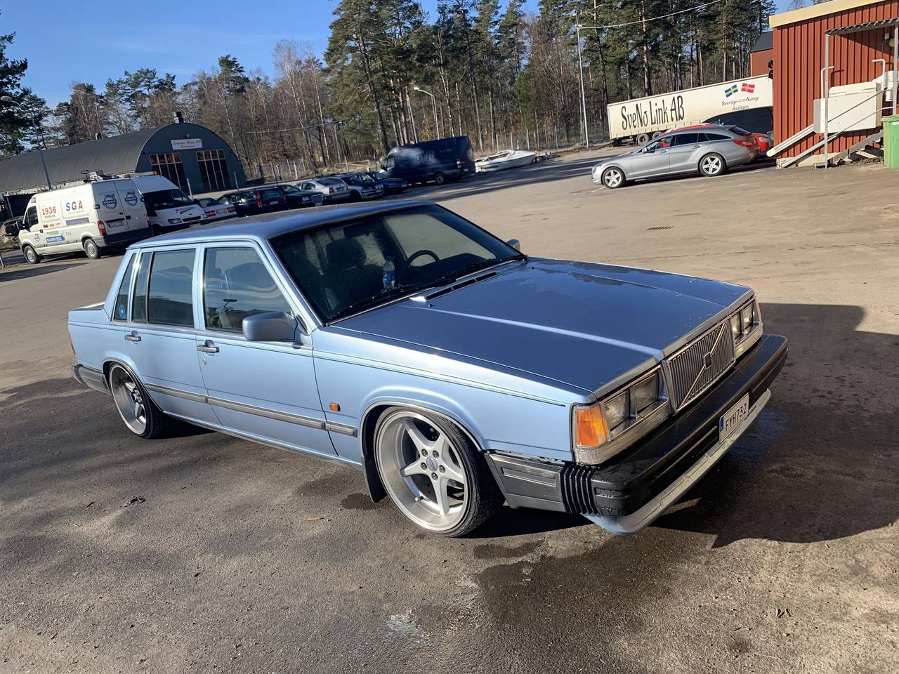 Volvo 744