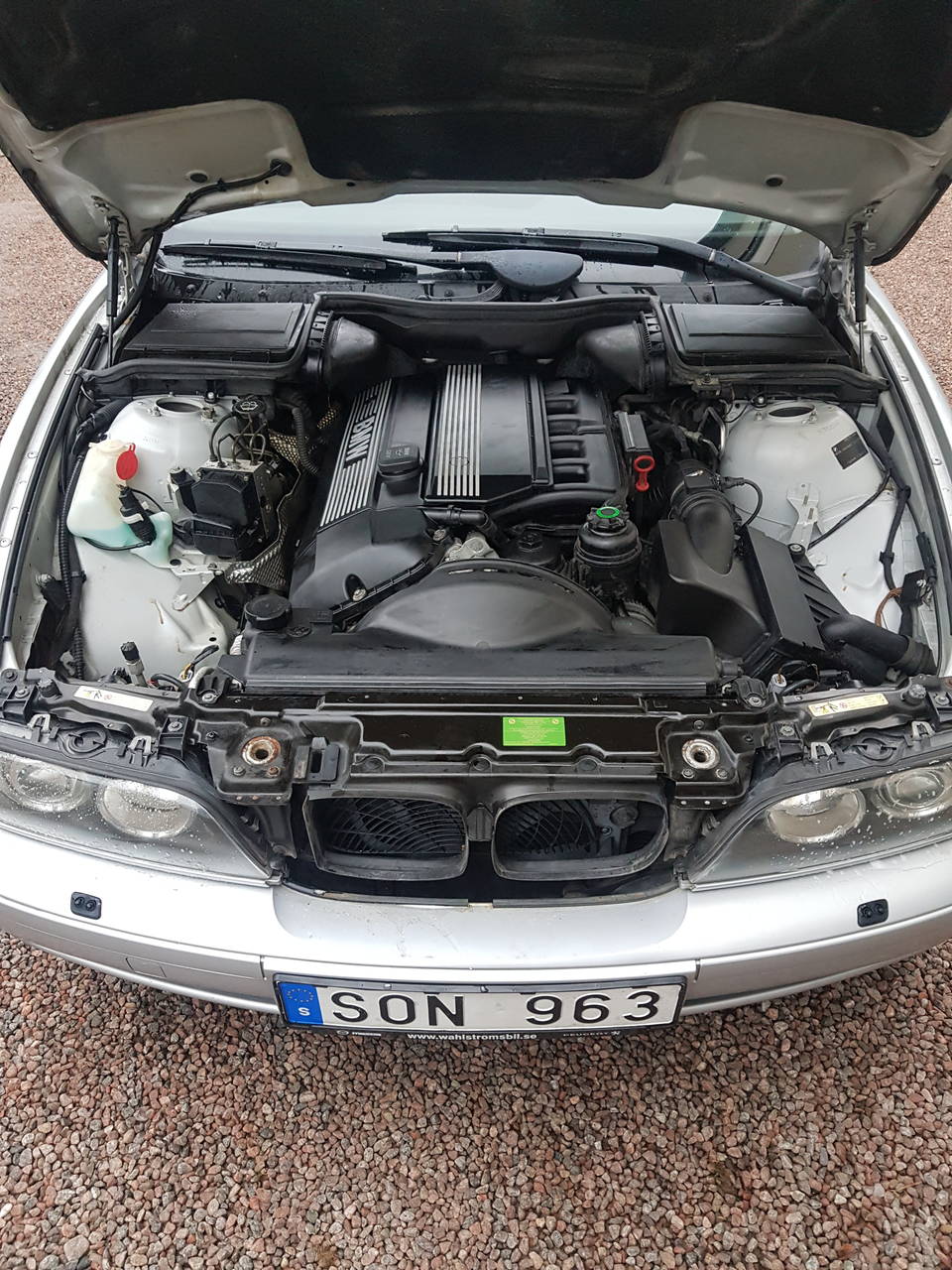 Bmw E39 520i-foton och fler bilder på BMW - BMW, Bilinteriör