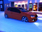 Volkswagen Golf Orange Speed