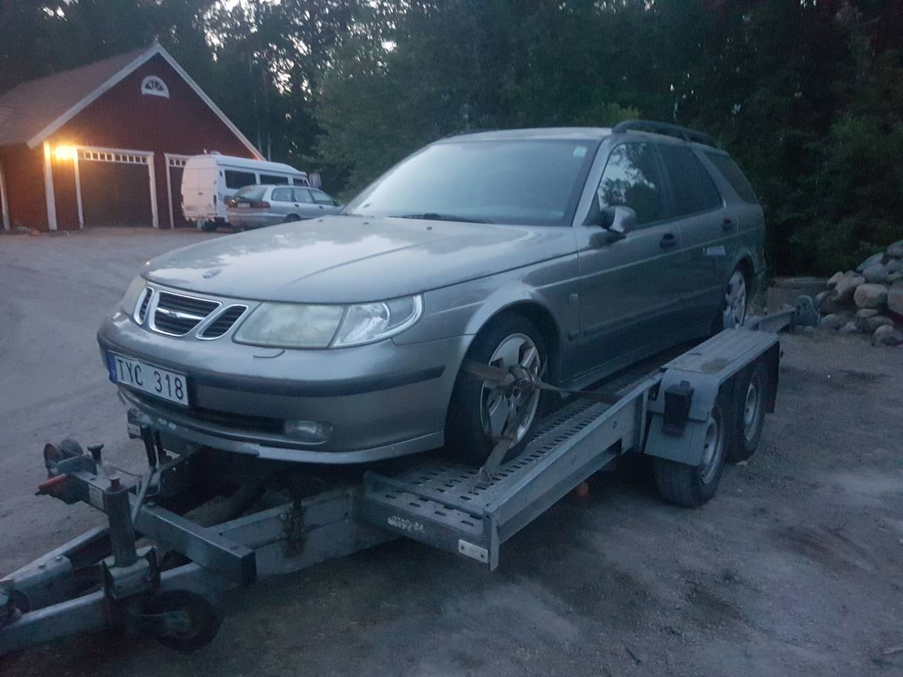 Saab 9-5 2.3t Vector