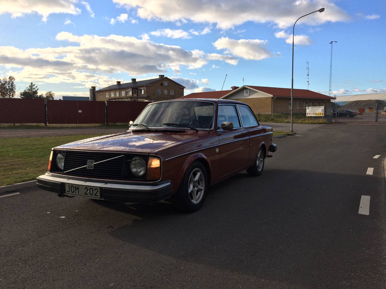 Volvo 242 TD