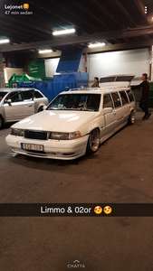 Volvo 740 limousine (965)