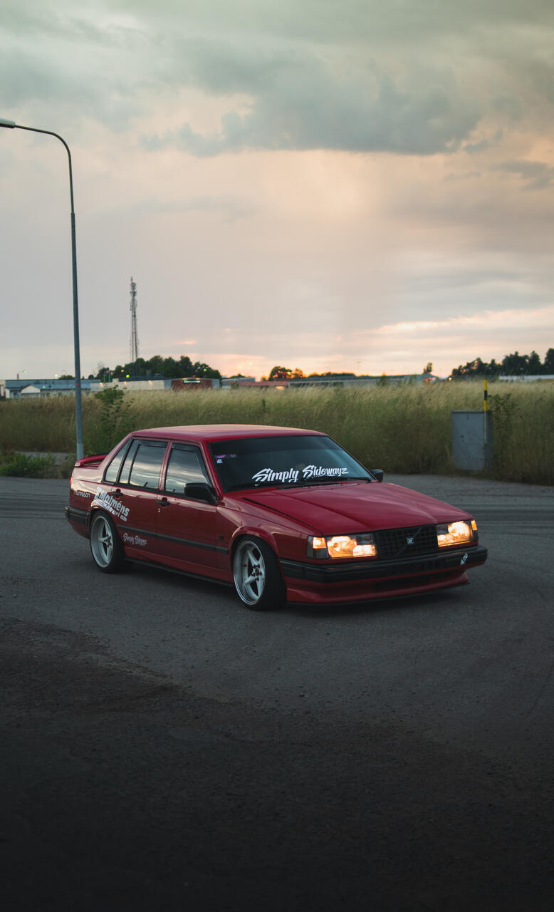 Volvo 940 drift