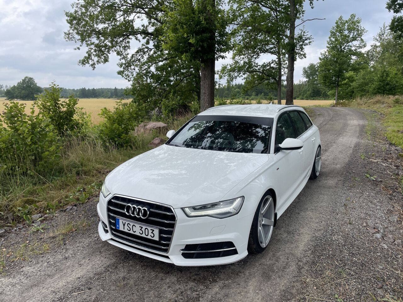 Audi A6 Avant C7 Facelift S-Line