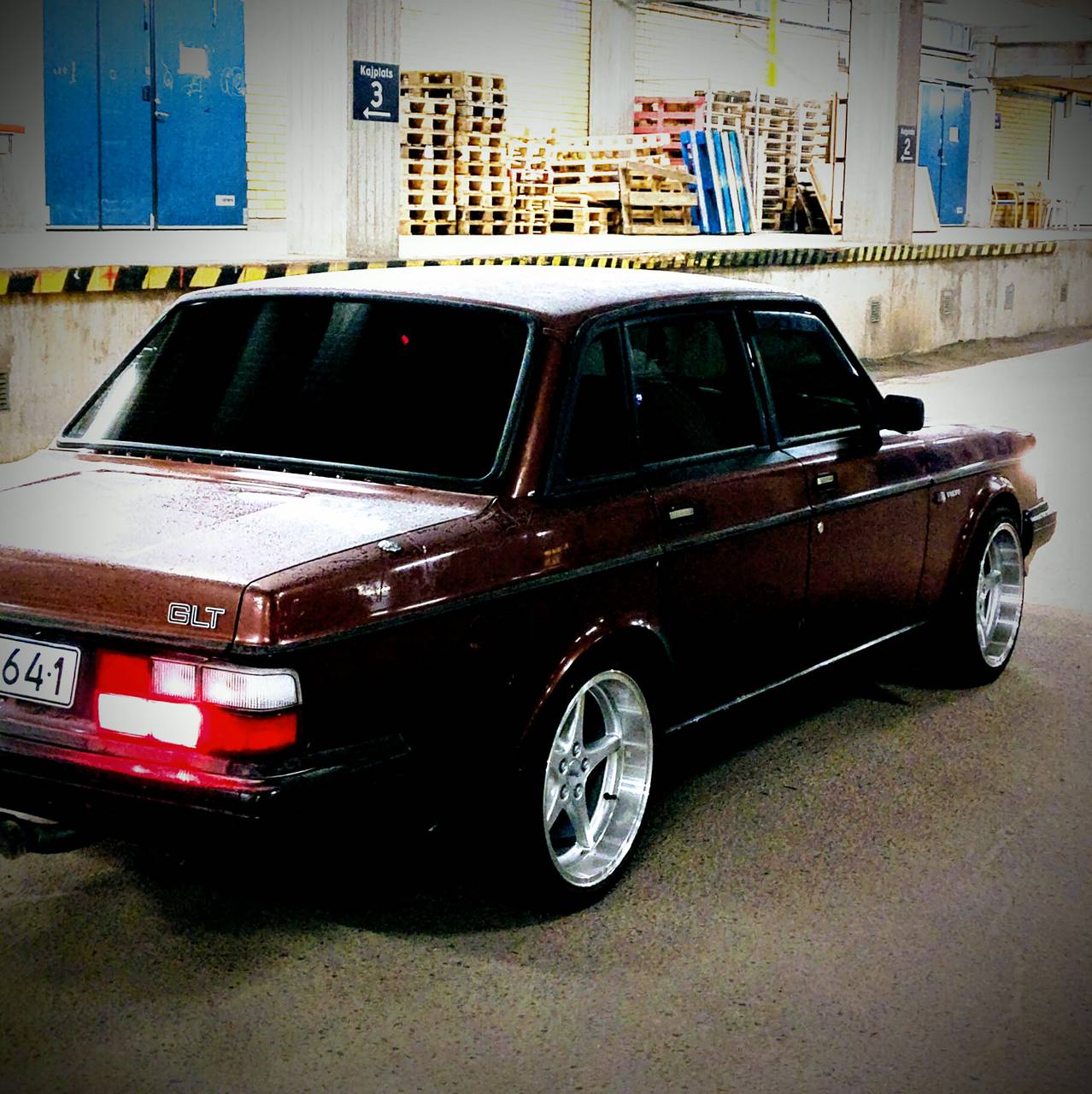 Volvo 244 GLT