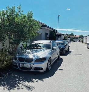 BMW E91 318D LCI