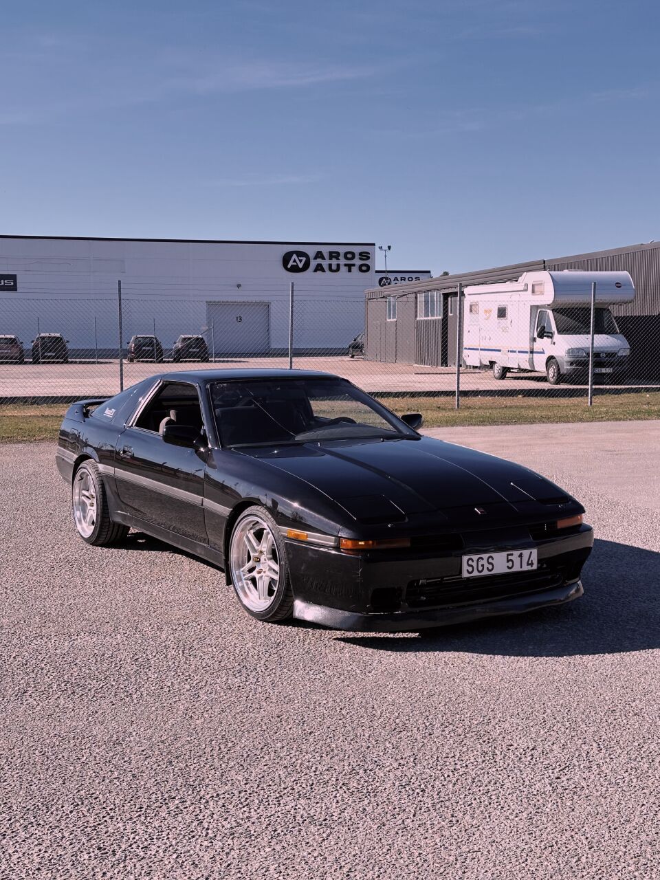 Toyota Supra 1JZ-GTE Single Turbo