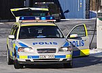 Volvo V70N Polis (2.5T, poliskaross)