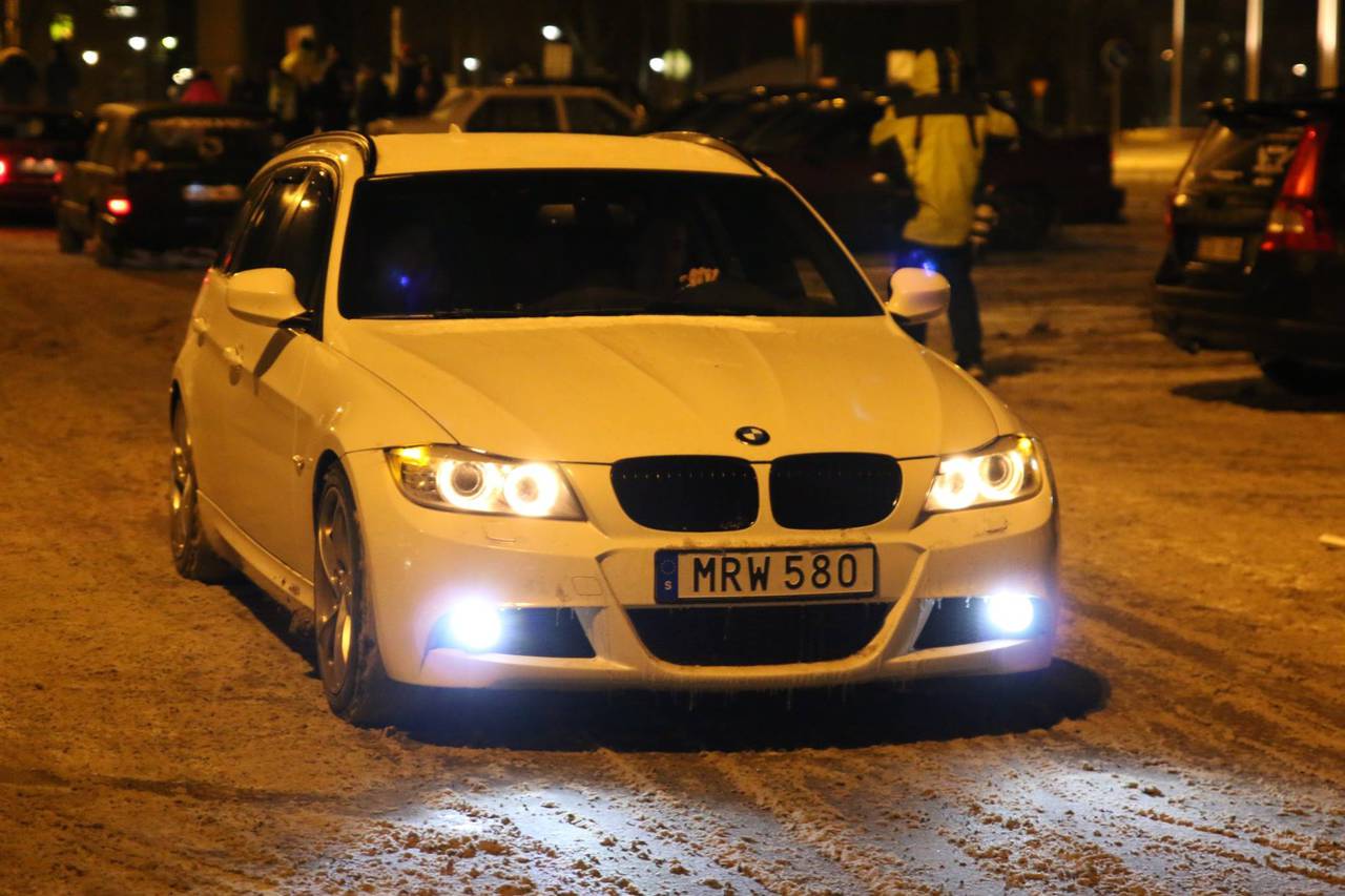 BMW 320d e91