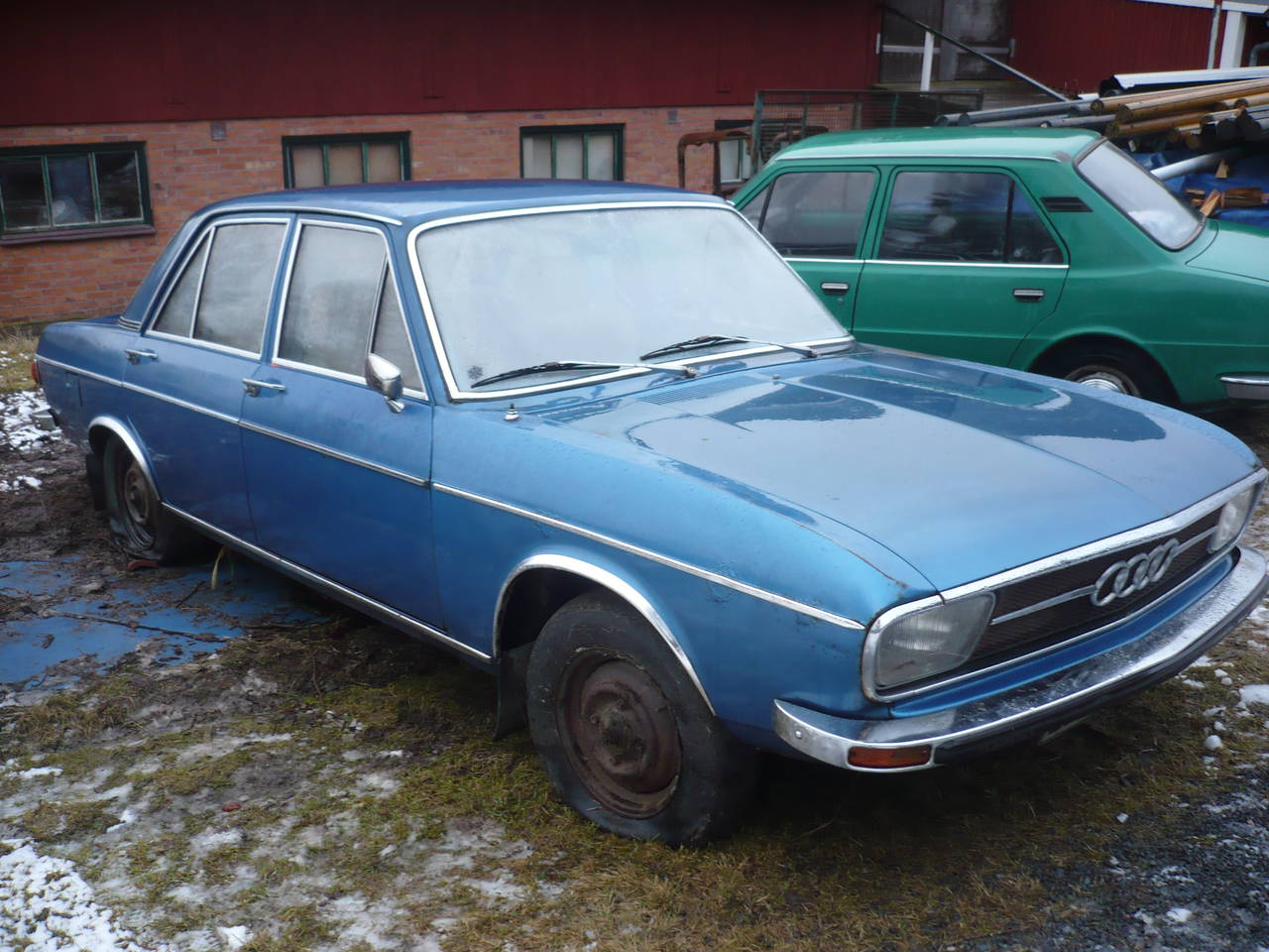 Audi 100 LS