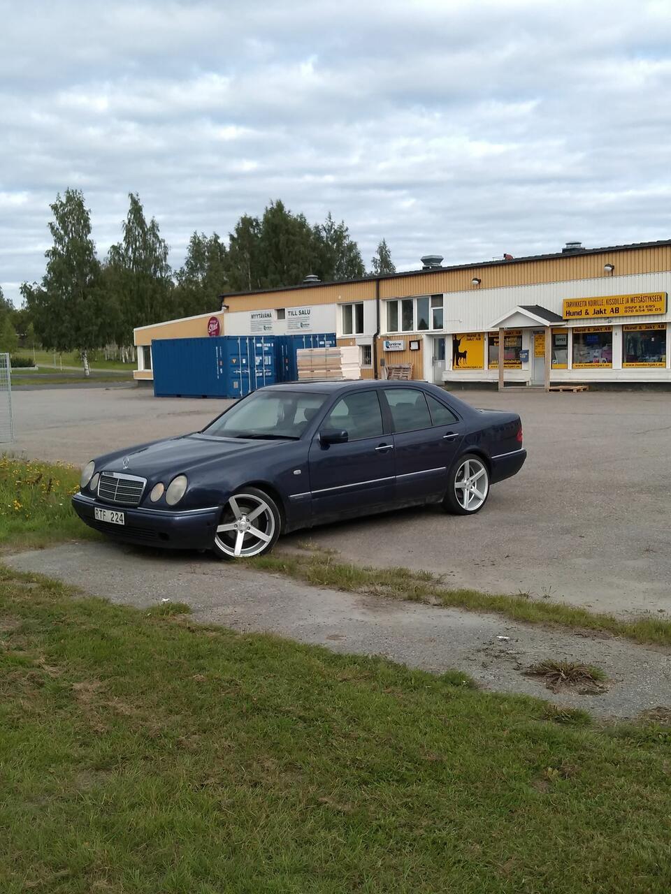 Mercedes w210 290 turbodiesel