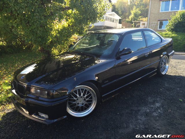 Bmw E36 Coupé 323i Juststreet 1997 Garaget